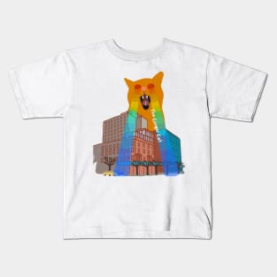 Catzilla Kids T-Shirt